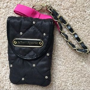 SOLD — Betsey Johnson Wristlet Clip